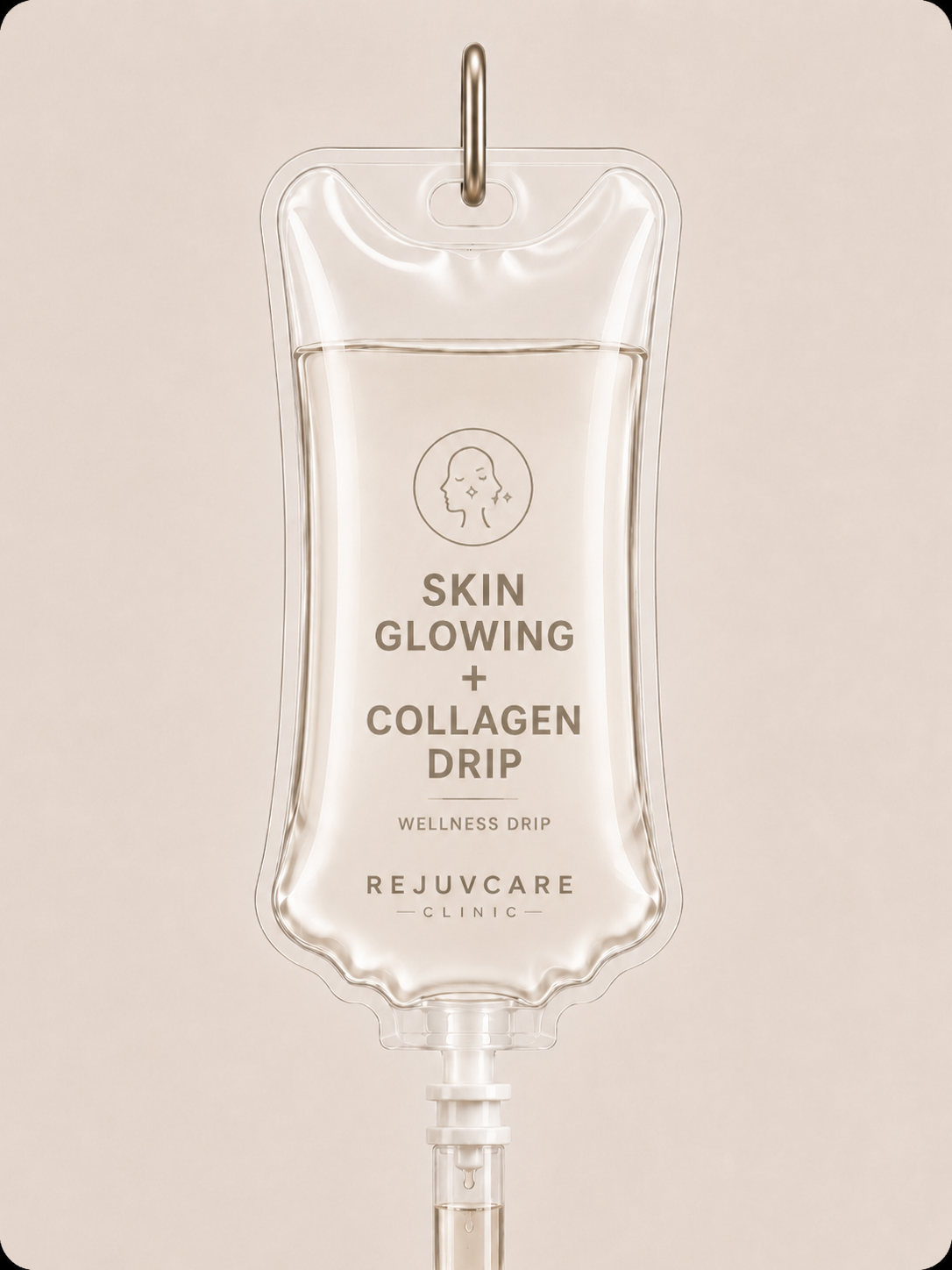 Skin Glowing + Collagen Drip